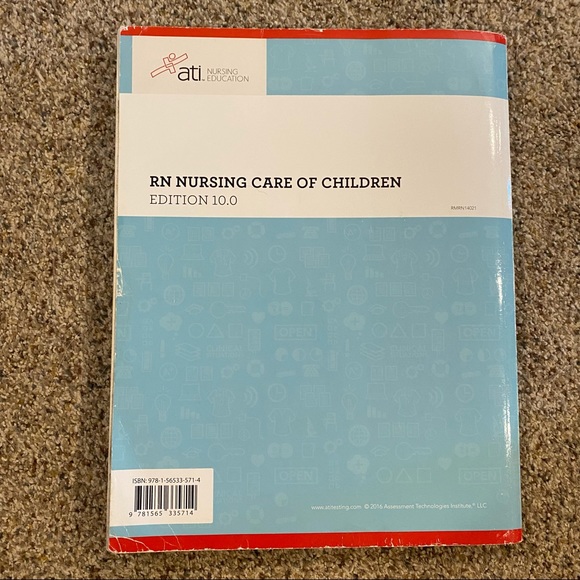 ATI Nursing Care of Children Textbook - Picture 2 of 2